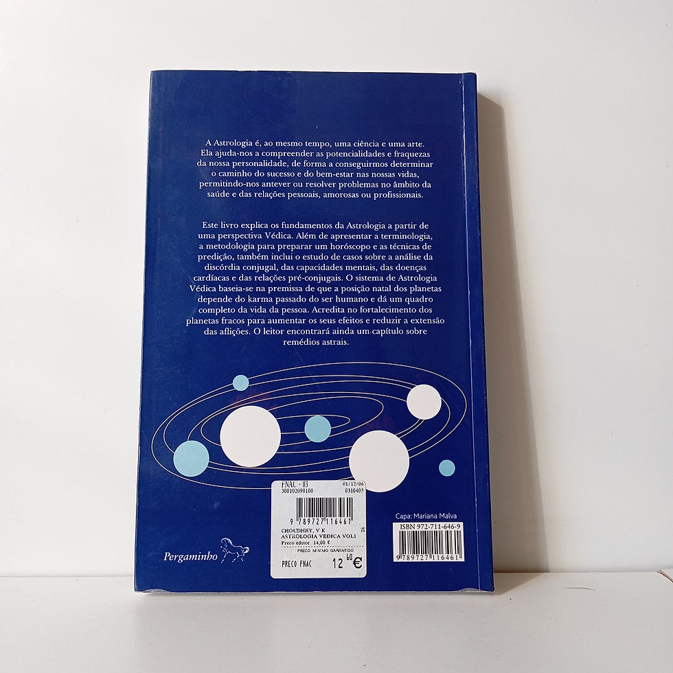 Miniatura: Astrologia Védica vol.1 - V. K. Choudry