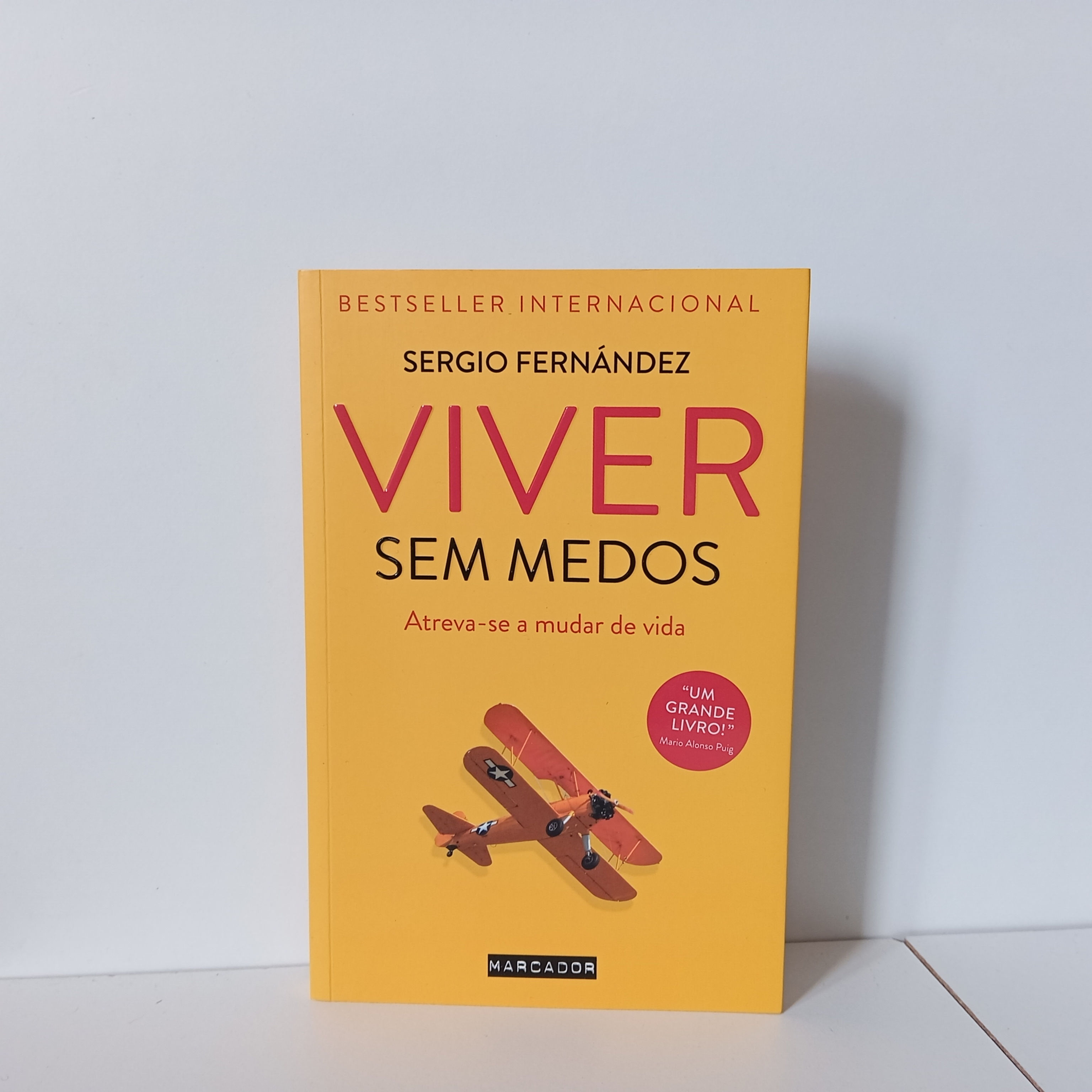 Viver Sem Medos; Sergio Fernández