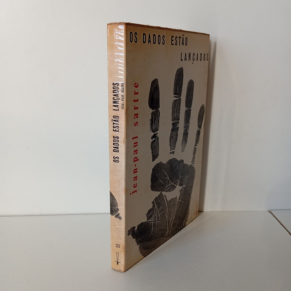 Miniatura: Os Dados Estão Lançados - Jean-Paul Sartre