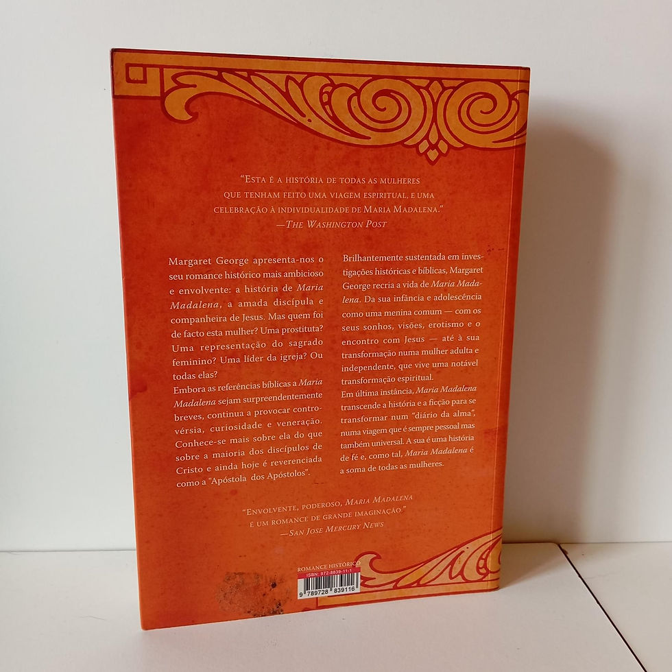 Miniatura: A Paixão De Maria Madalena - Margaret George