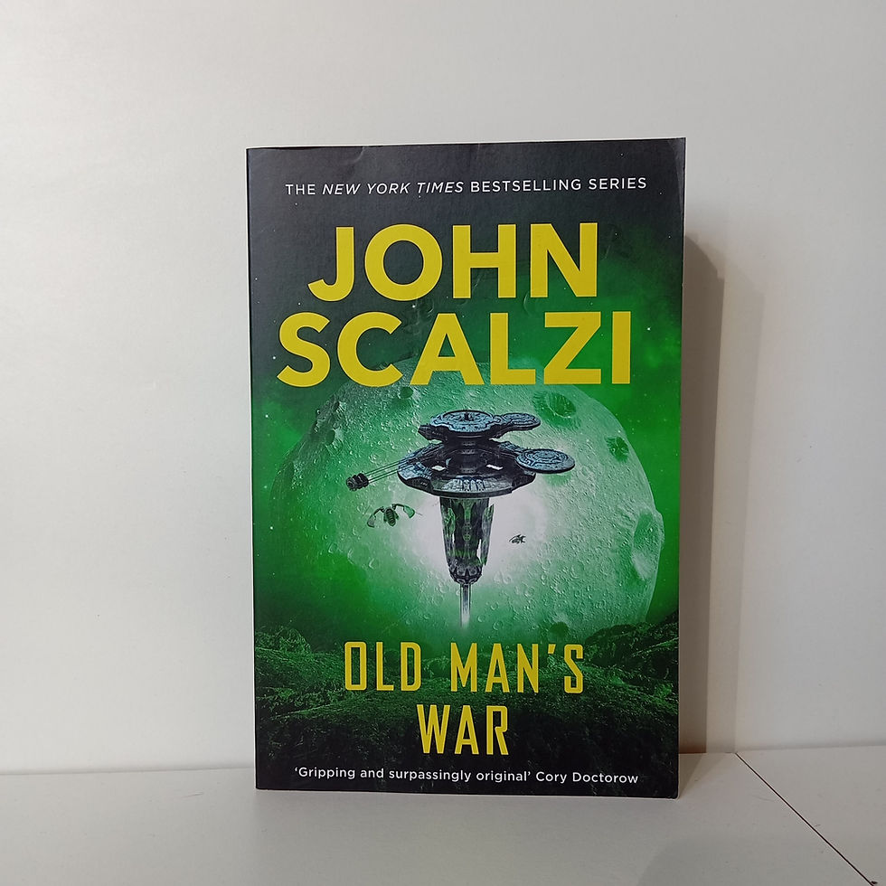 Miniatura: Old Man's War - John Scalzi