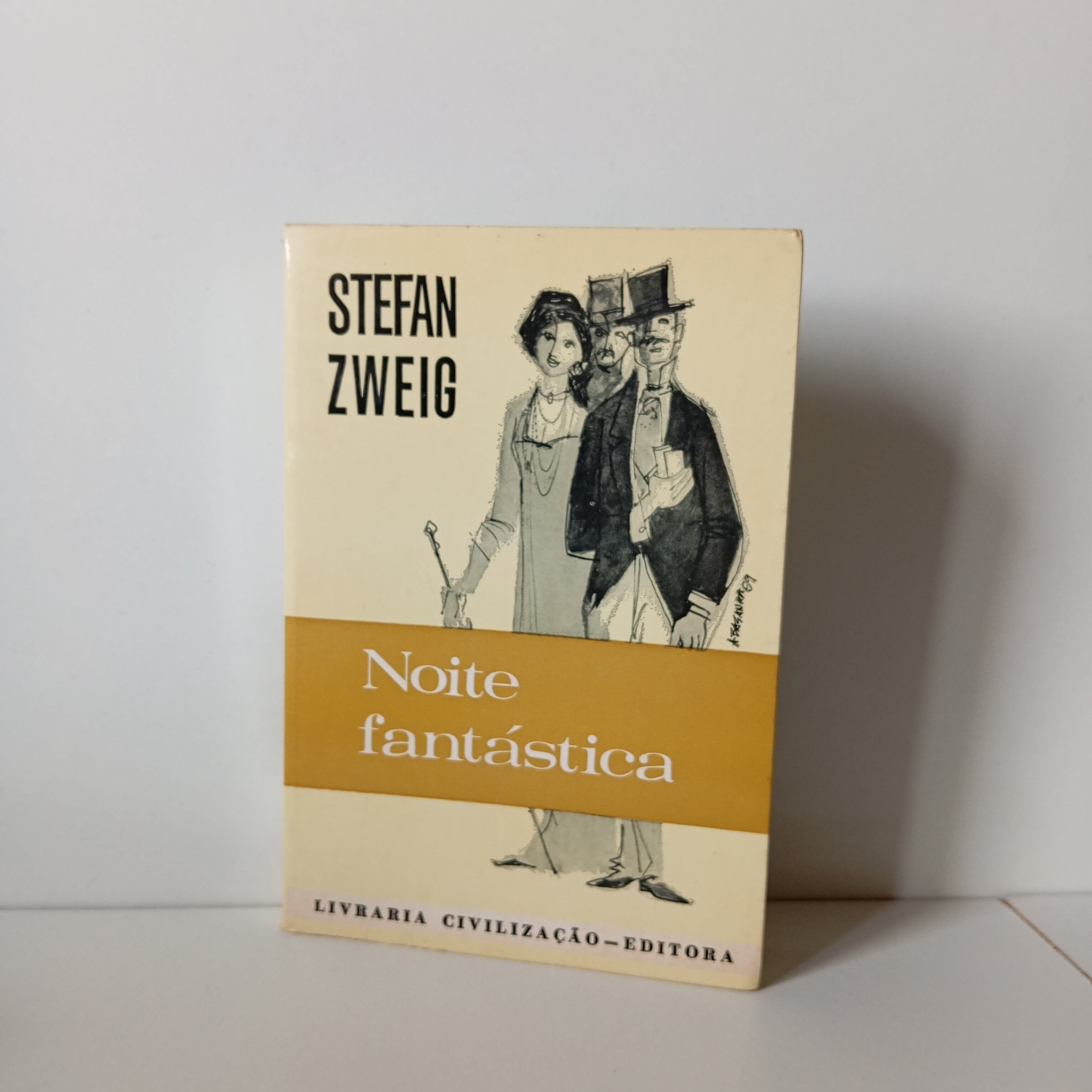 Noite Fantástica - Stefan Zweig