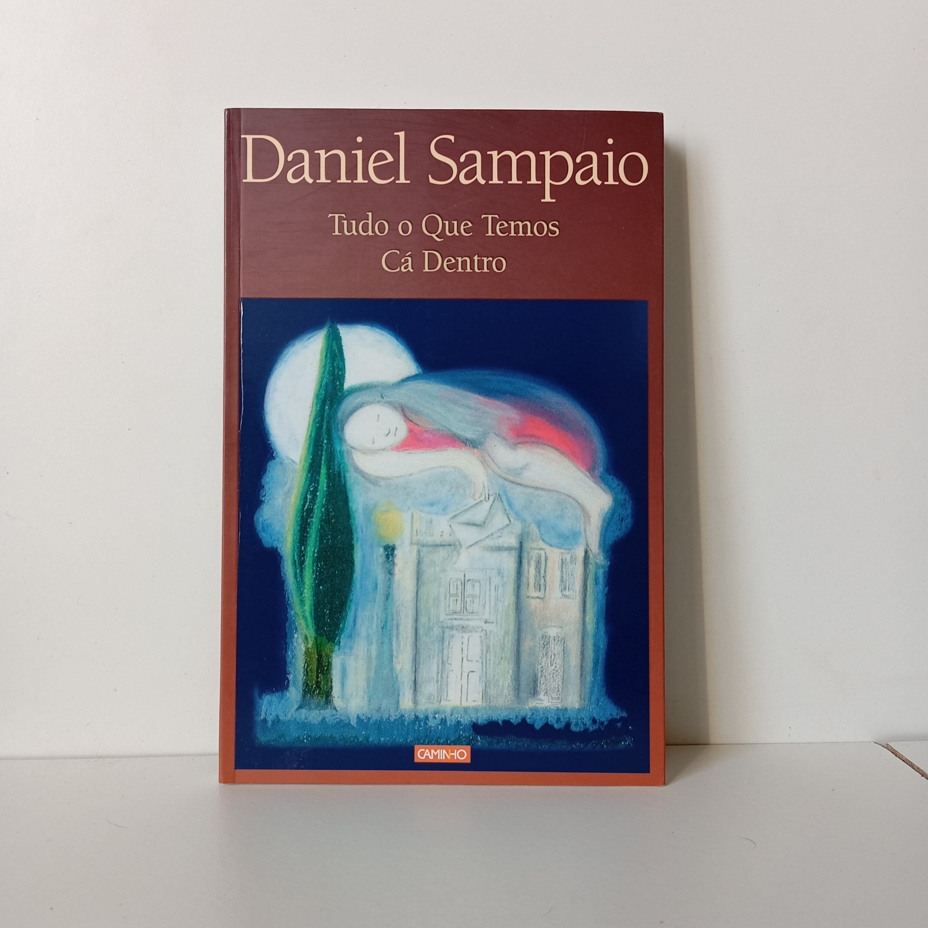Tudo O Que Temos Cá Dentro - Daniel Sampaio