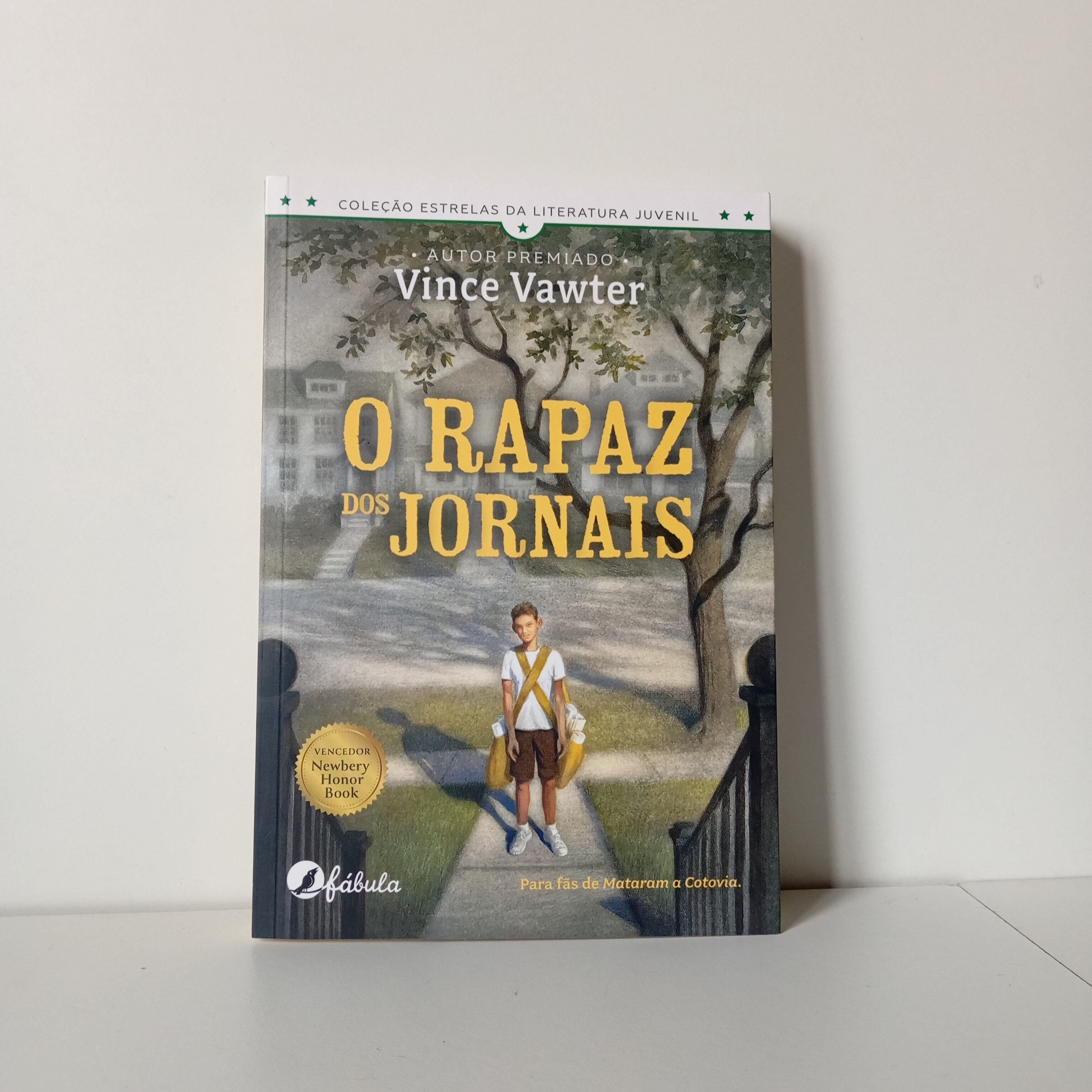 O Rapaz Dos Jornais - Vince Vawter