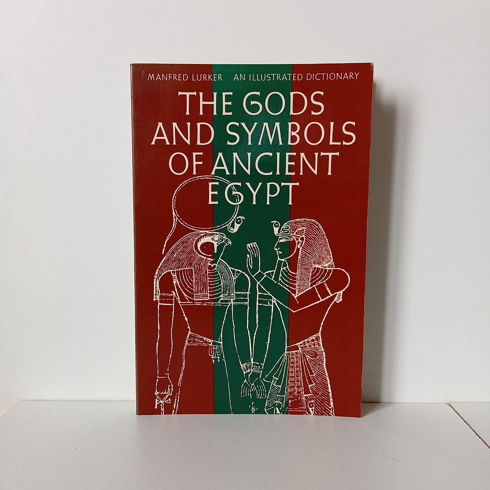 Miniatura: The Gods And Symbols Of Ancient Egypt - Manfred Lurker