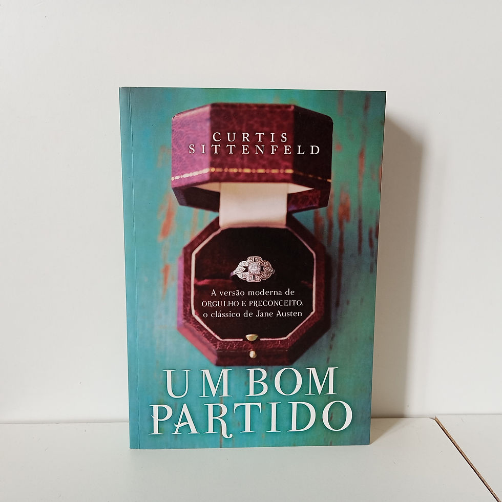 Miniatura: Um Bom Partido; Curtis Sittenfeld