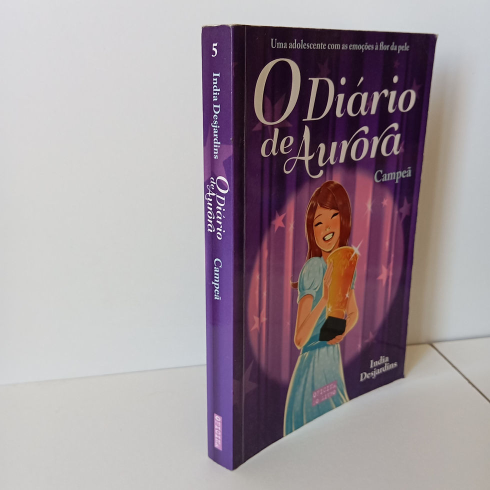 Miniatura: O Diário De Aurora 5, Campeã - India Desjardins
