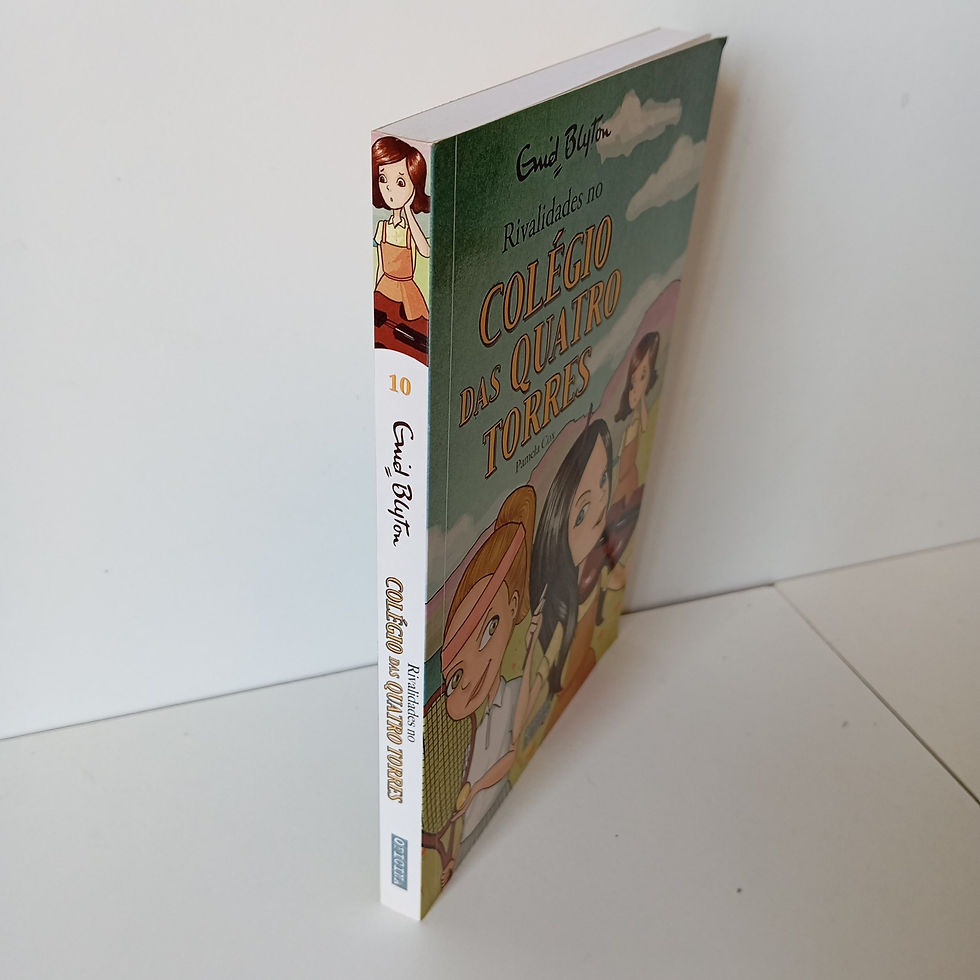 Miniatura: Rivalidades No Colégio Das Quatro Torres, 10 - Enid Blyton