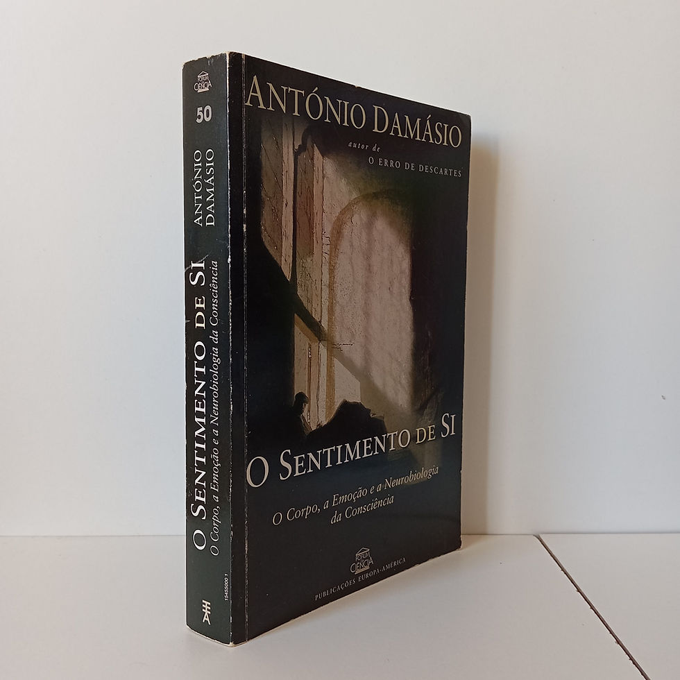 Miniatura: O Sentimento de Si - António Damásio