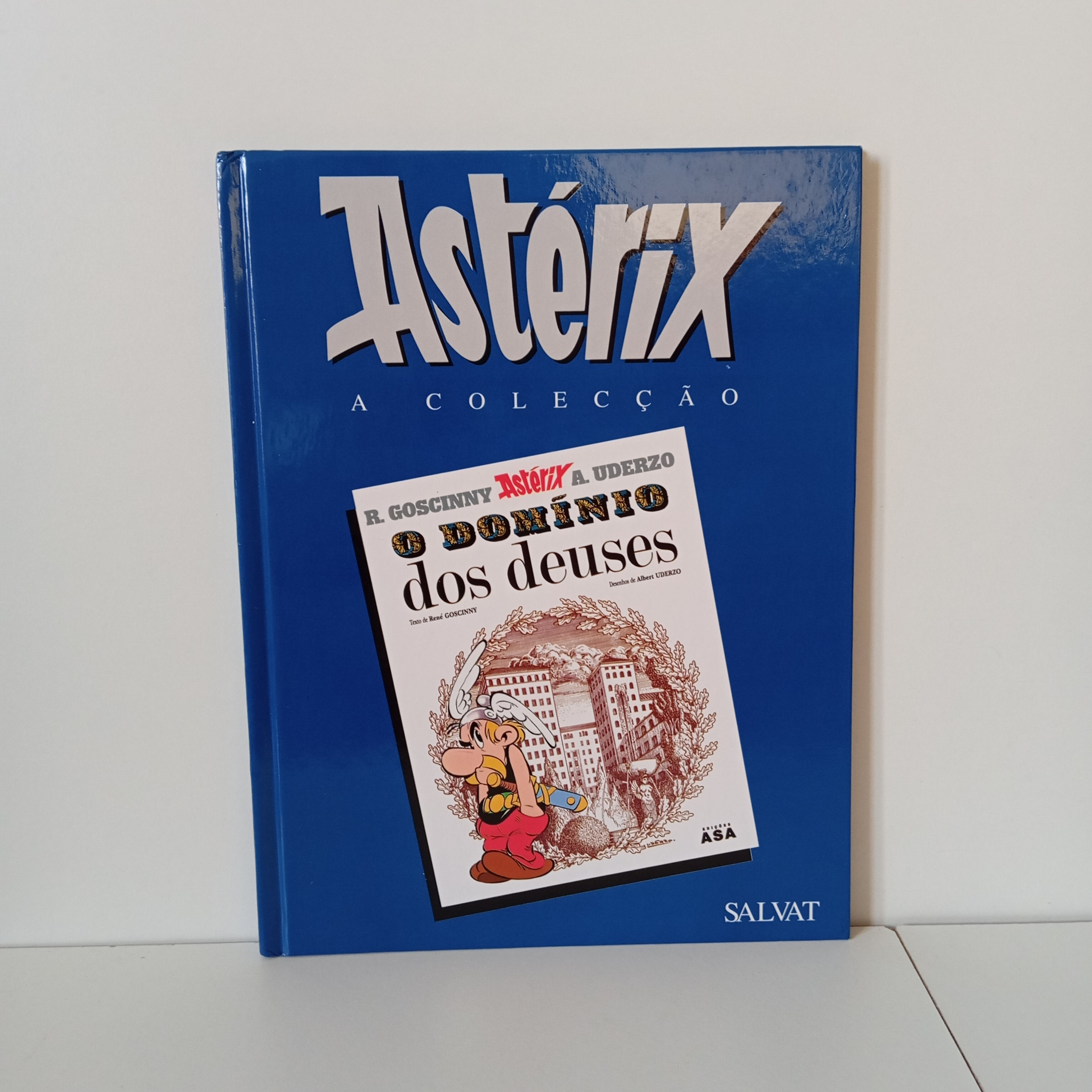 O Domínio dos Deuses; Goscinny, Uderzo