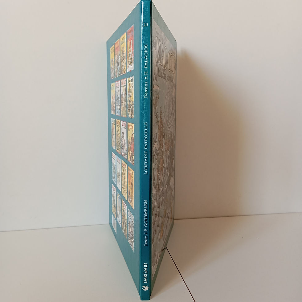 Miniatura: Mac Coy, Lointaine Patrouille - J. P. Gourmelent, A. H. Palacios