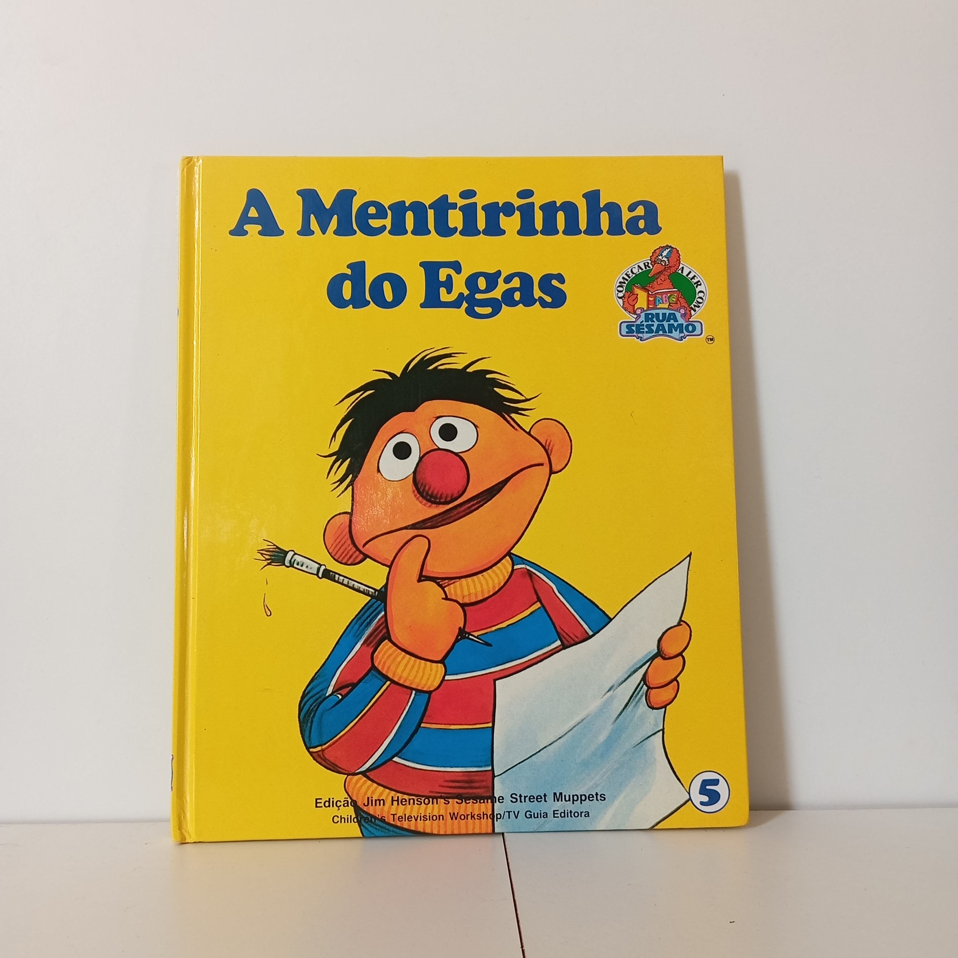 Rua Sésamo 5, A Mentirinha Do Egas