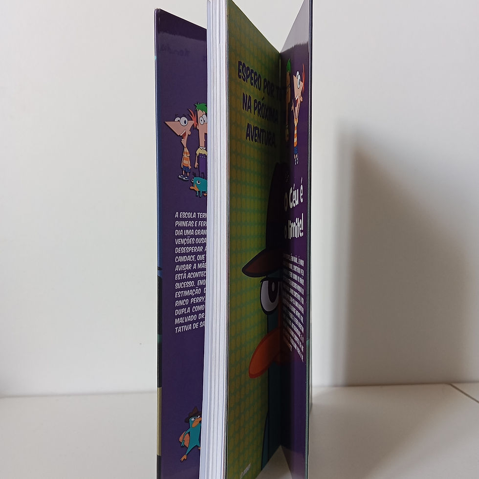 Miniatura: Phineas e Ferb, Fora do Mapa