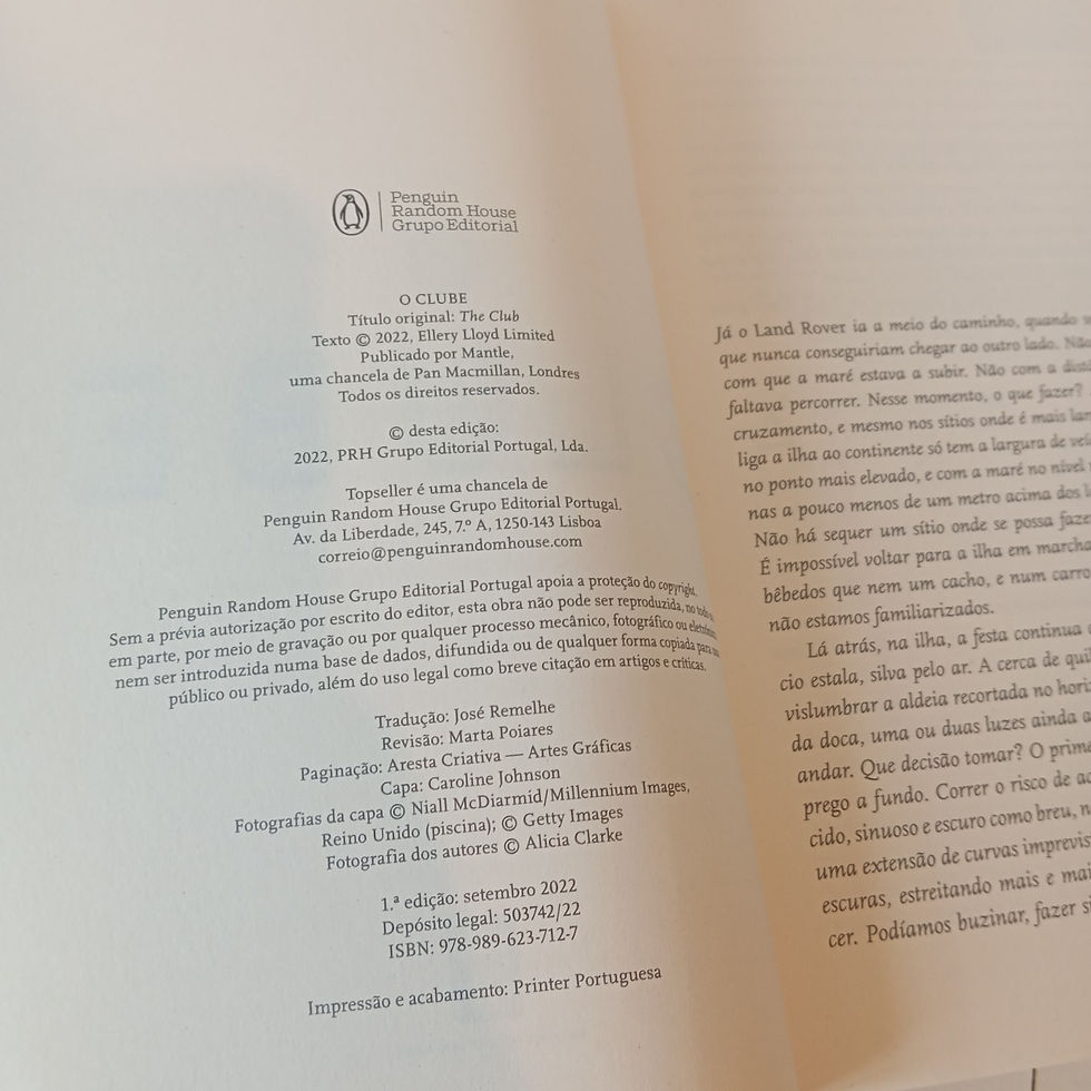 Miniatura: O Clube - Ellery Lloyd