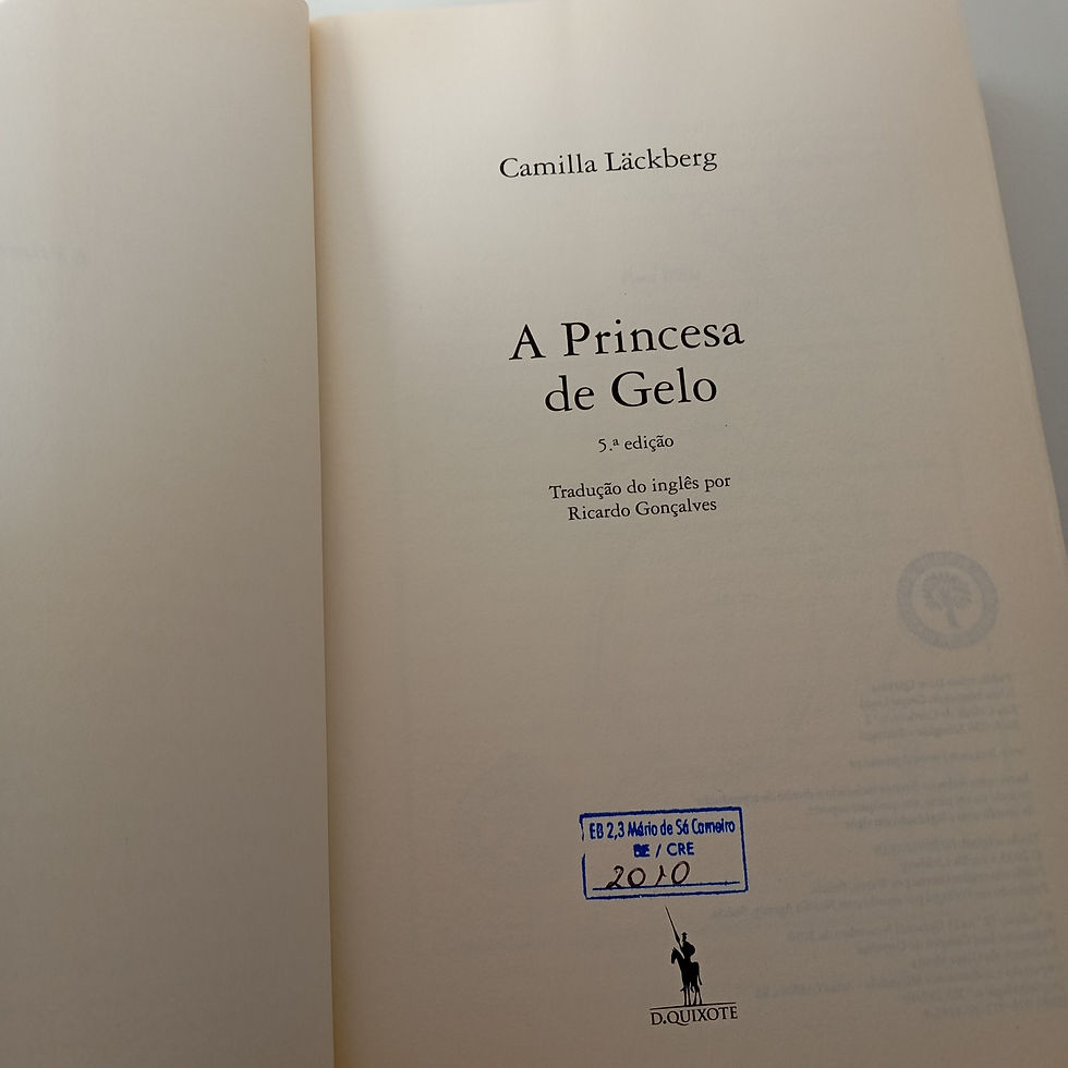 Miniatura: A Princesa Do Gelo - Camilla Lackberg