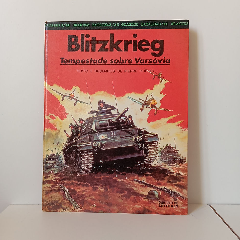 Blitzkrieg, Tempestade sobre Varsóvia; Pierre Dupuis