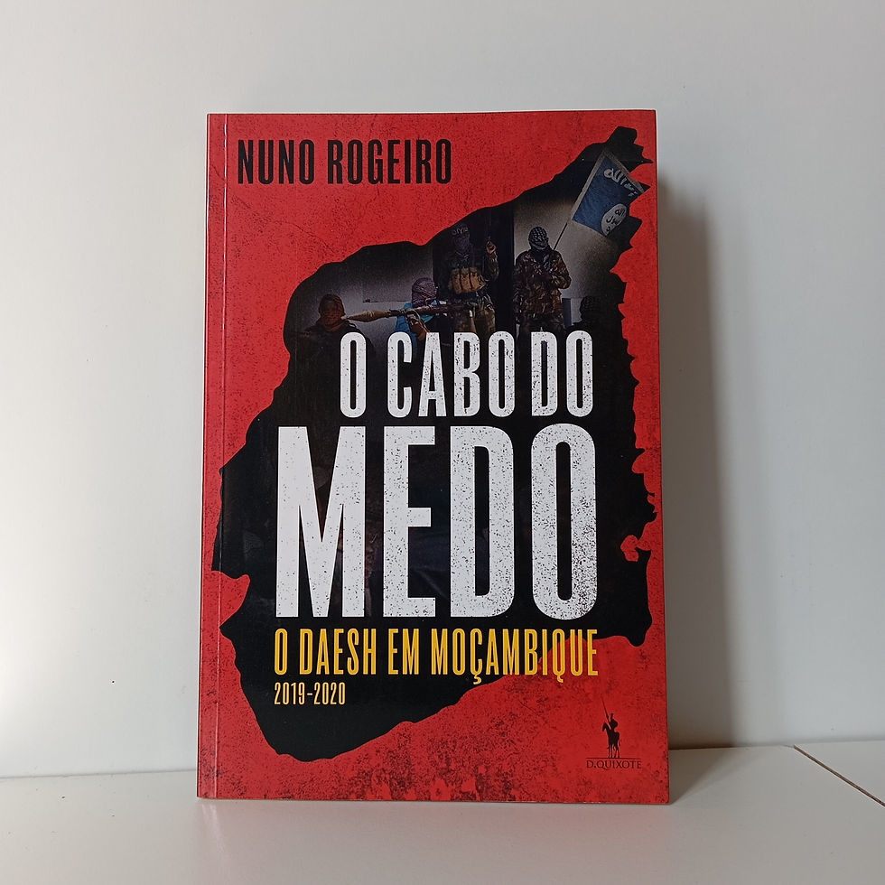 Miniatura: O Cabo do Medo, O Daesh em Moçambique - Nuno Rogeiro