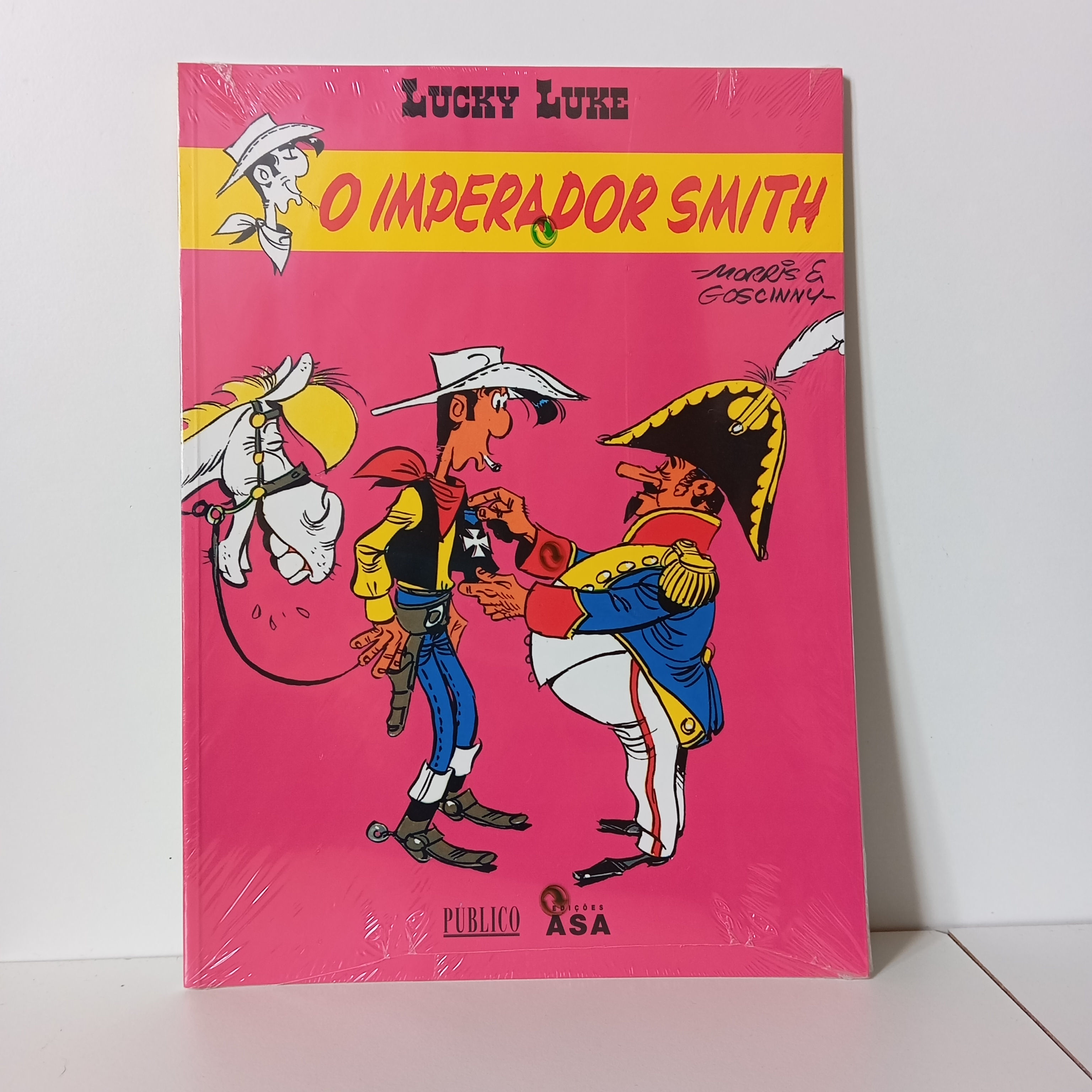 Lucky Luke, O Imperador Smith - Morris e Goscinny