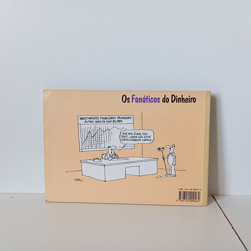 Miniatura: Os Fanáticos Do Dinheiro - Roland Fiddy