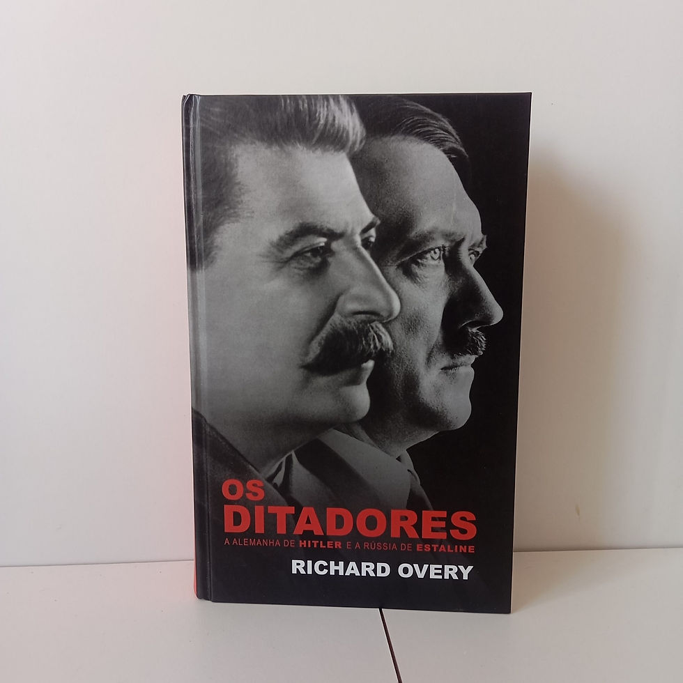 Miniatura: Os Ditadores: A Alemanha de Hitler e a Rússia de Estaline - Richard Overy