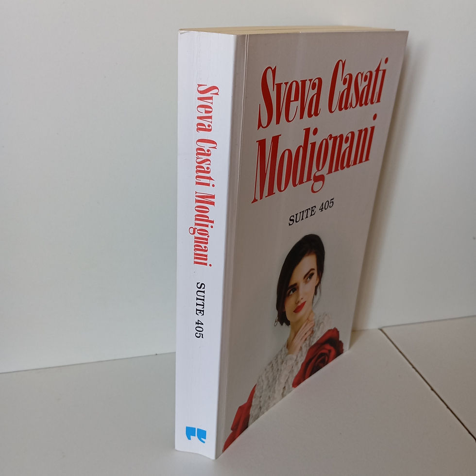 Miniatura: Suite 405 - Sveva Casati Modignani