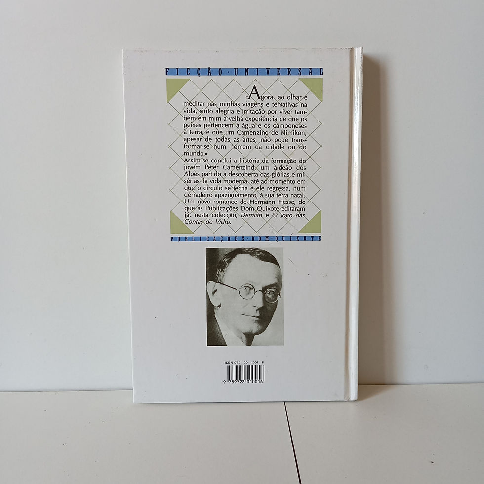 Miniatura: Peter Camezind - Hermann Hesse