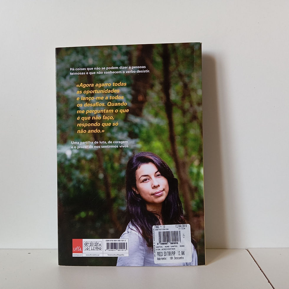 Miniatura: Vida Acrescentada, Biografia de Nuno Santos - Raquel Santos