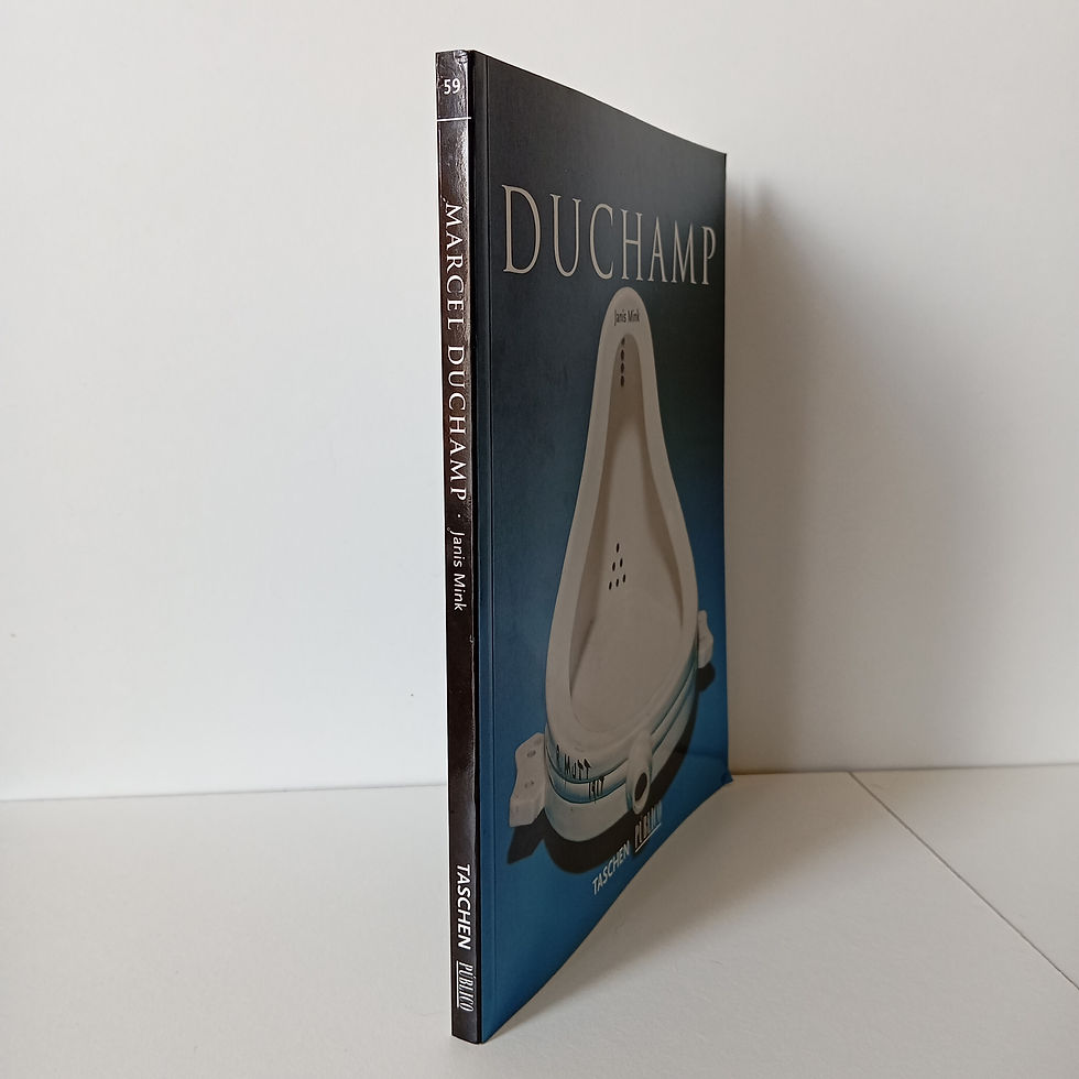 Miniatura: Taschen - Duchamp - Janis Mink
