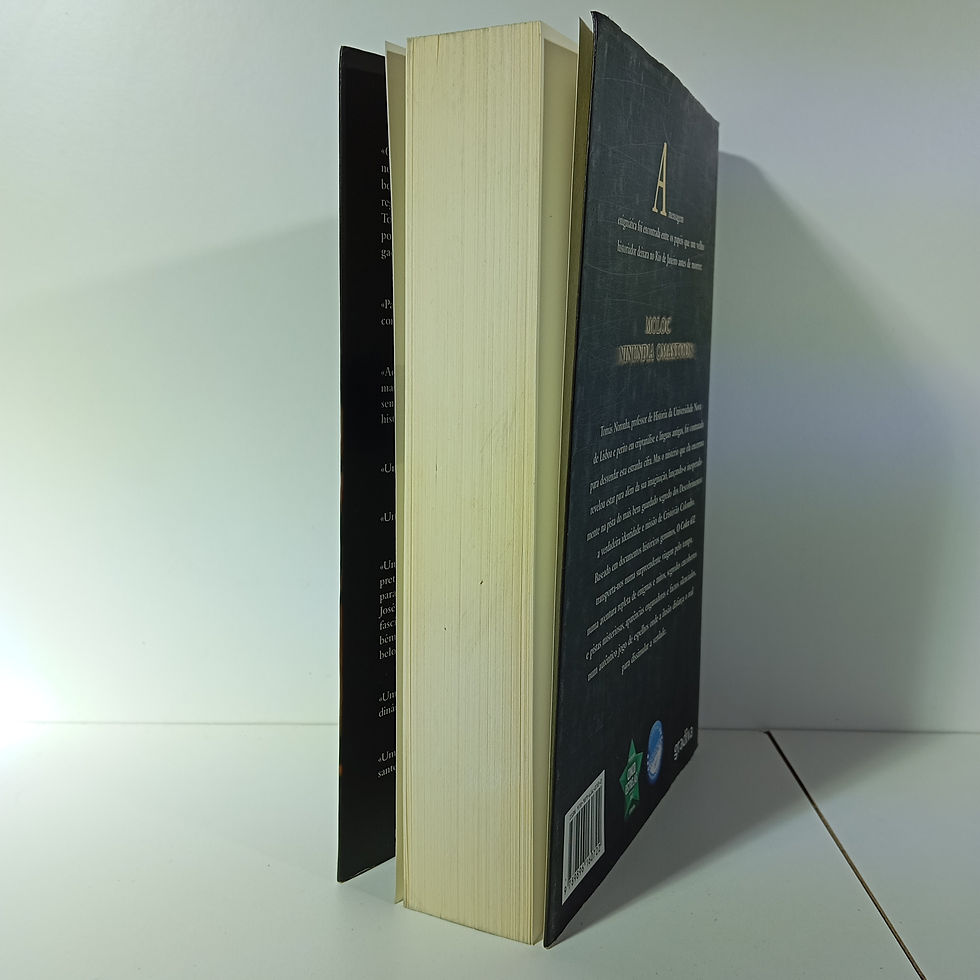 Miniatura: O Codex 632 - José Rodrigues do Santos