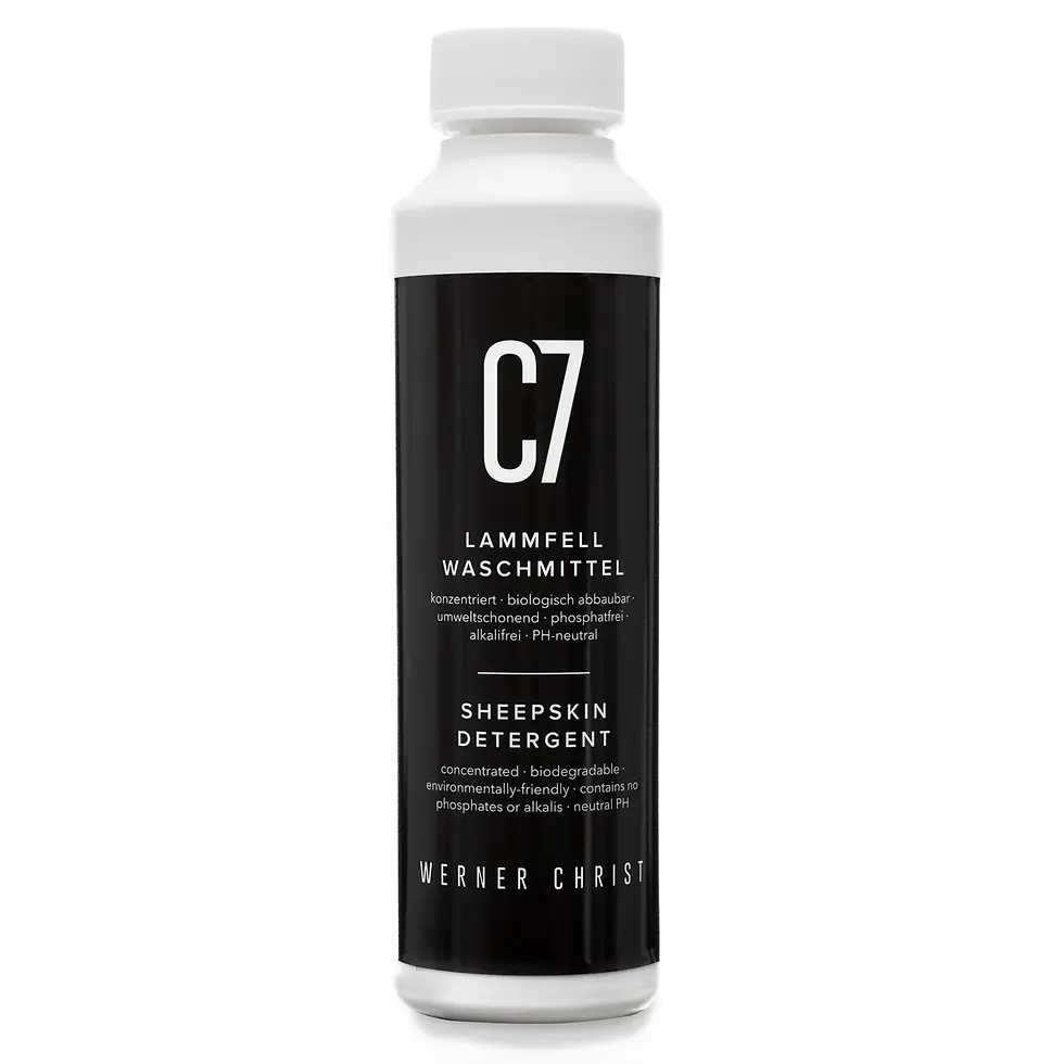 Thumbnail: Werner Christ C7 Sheepskin Detergent