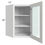Thumbnail: Snowline Shaker 24”x30"  Wall Cabinet - Diagonal Corner Glass