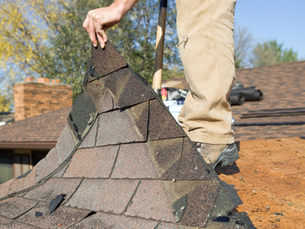 How to Fix or Replace Damaged Roof Shingles