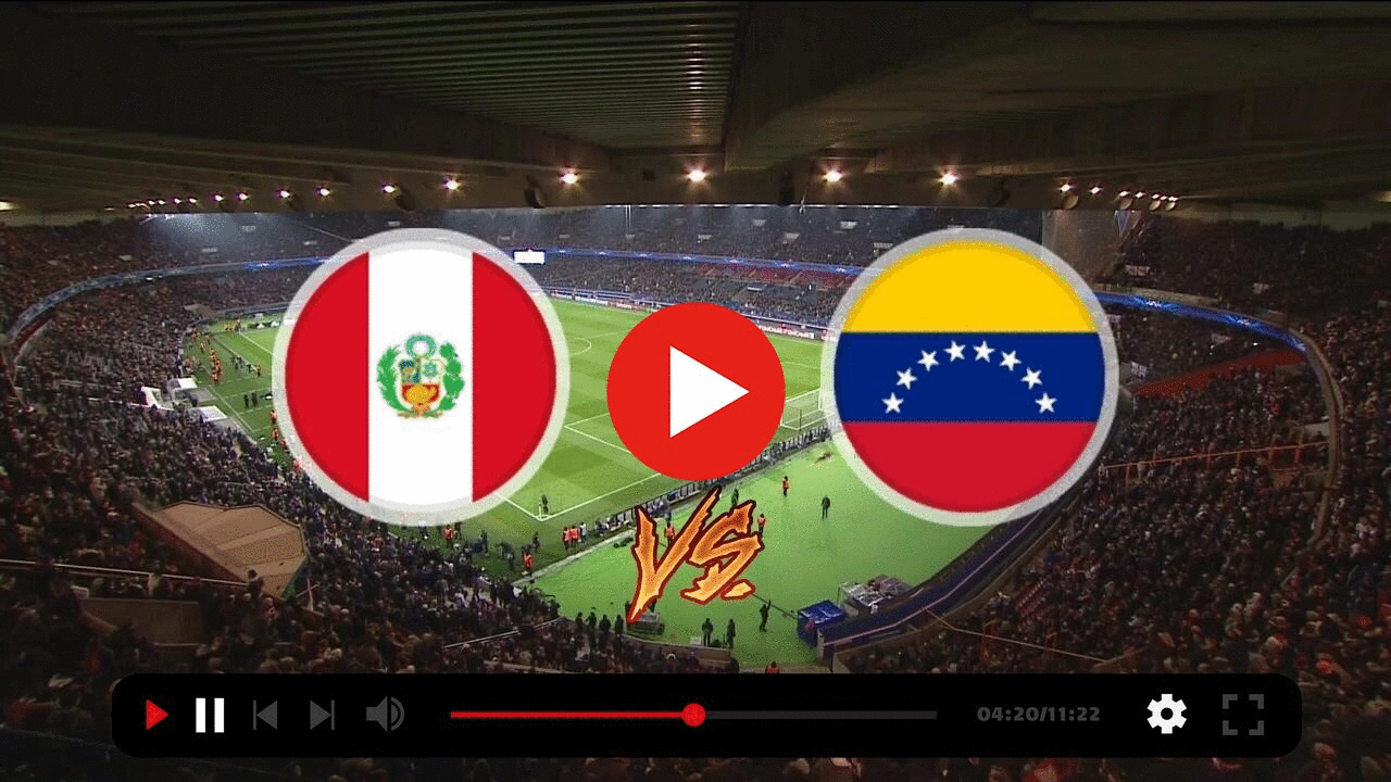 Perú vs Venezuela Transmisión en vivo 22.11.2023 hace 47 min