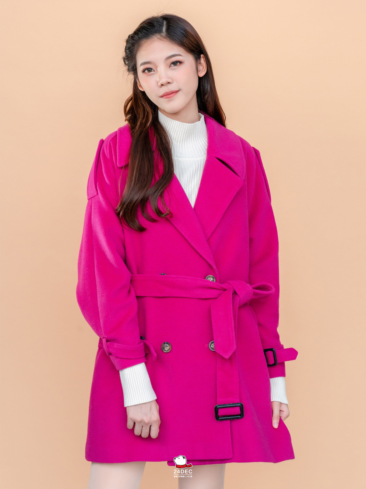 เช่าเสื้อโค้ท หญิง รุ่น LINDA