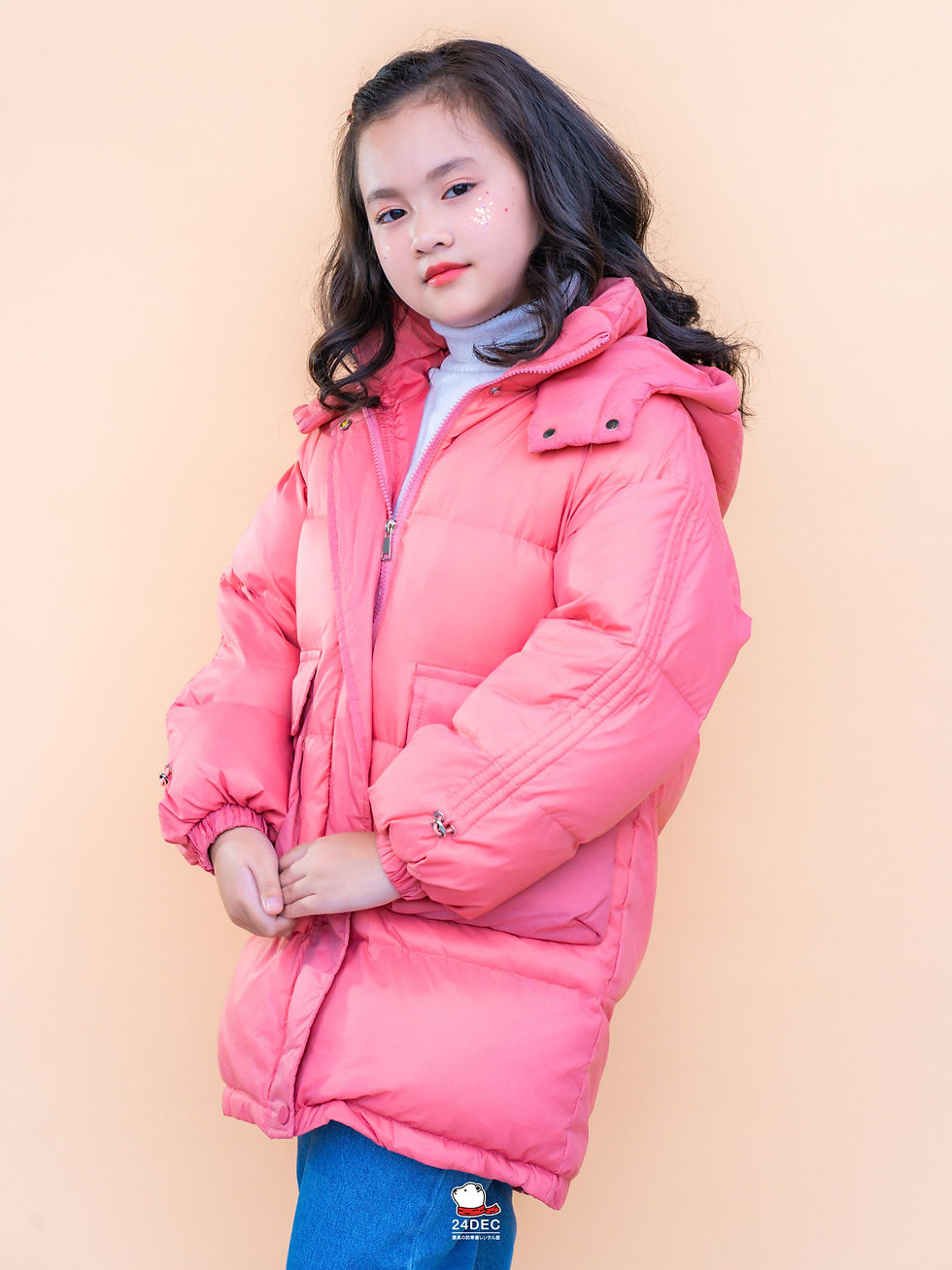 ภาพขนาดย่อ: เช่าเสื้อกันหนาว เด็ก รุ่น HARAJUKU