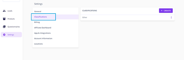 click classifications button.png