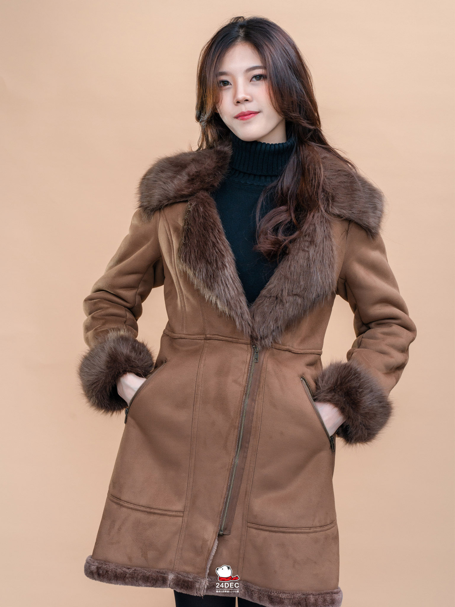 เช่าเสื้อโค้ท หญิง รุ่น MAYA