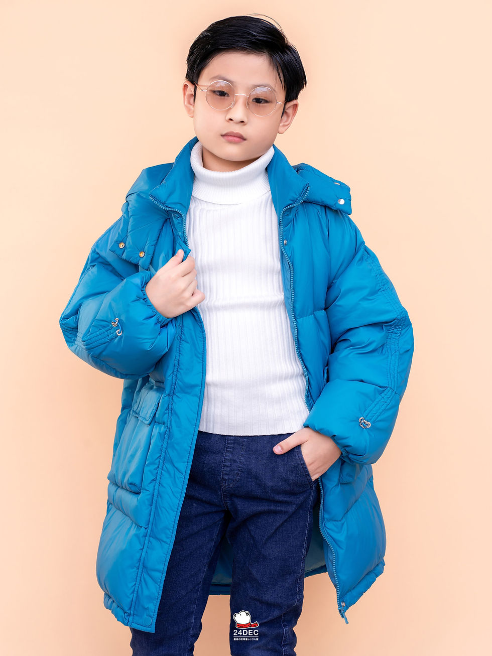 ภาพขนาดย่อ: เช่าเสื้อกันหนาว เด็ก รุ่น HARAJUKU