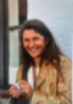 lachende Frau