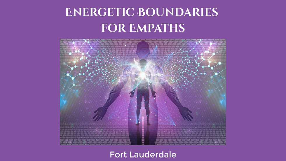 Energetic Boundaries for Empaths: Transform Sensitivity into Superpower