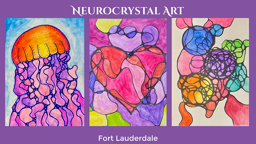 NeuroCrystal Art