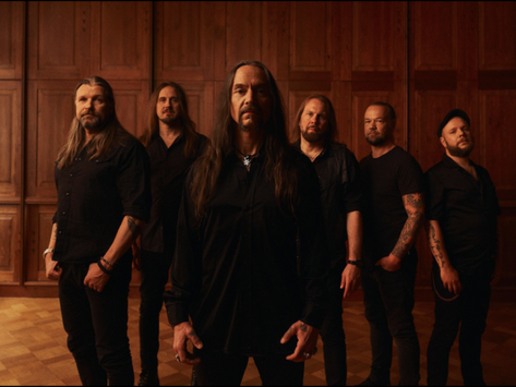 Amorphis, Yaklaşan "Borderland" Albümünden
"Bones" Teklisini Paylaştı