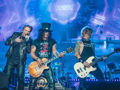Guns N' Roses, "Nothin" ve "Atlas" Adlı İki Yeni Tekli Yayınladı