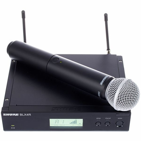 Location micro sans fil - Shure -BLX 24RI SM58