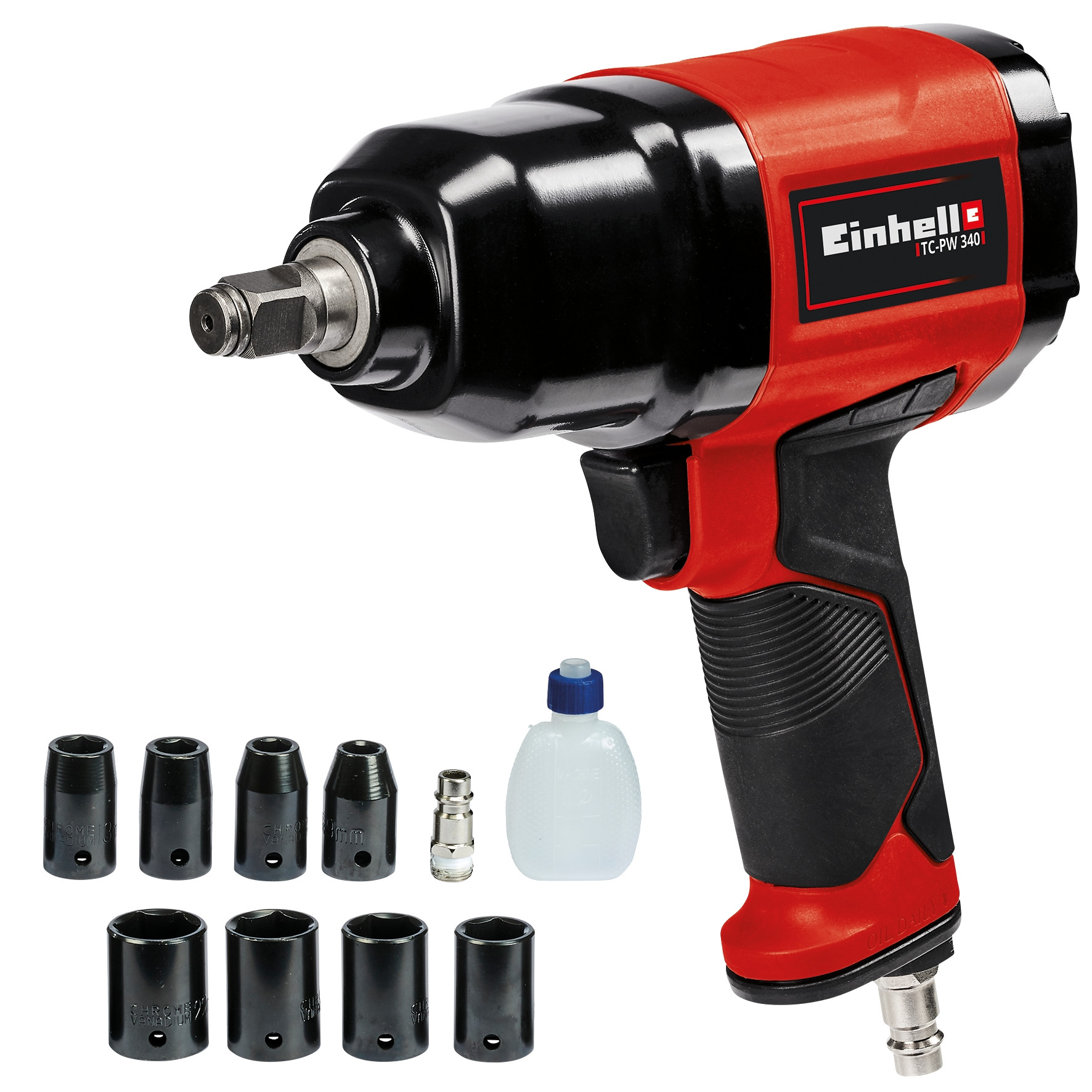 Klucz udarowy Einhell TC-PW 340