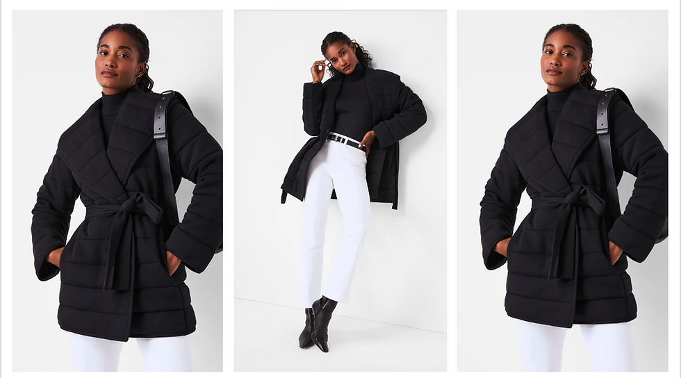 The Ultimate Cozy Upgrade: SPANX® AirEssentials Puffy Coat