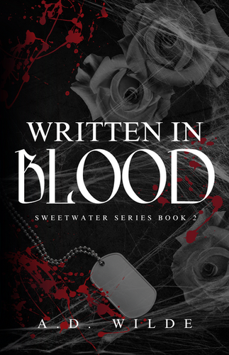 Written in Blood SIGNED Paperback | Author A.D. Wilde
