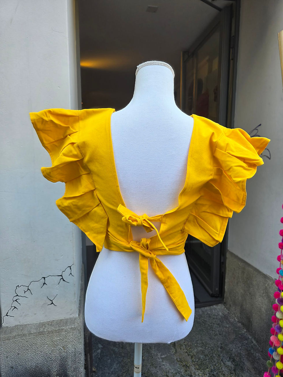 Miniature : FRIDA Top mit V Ausschnitt