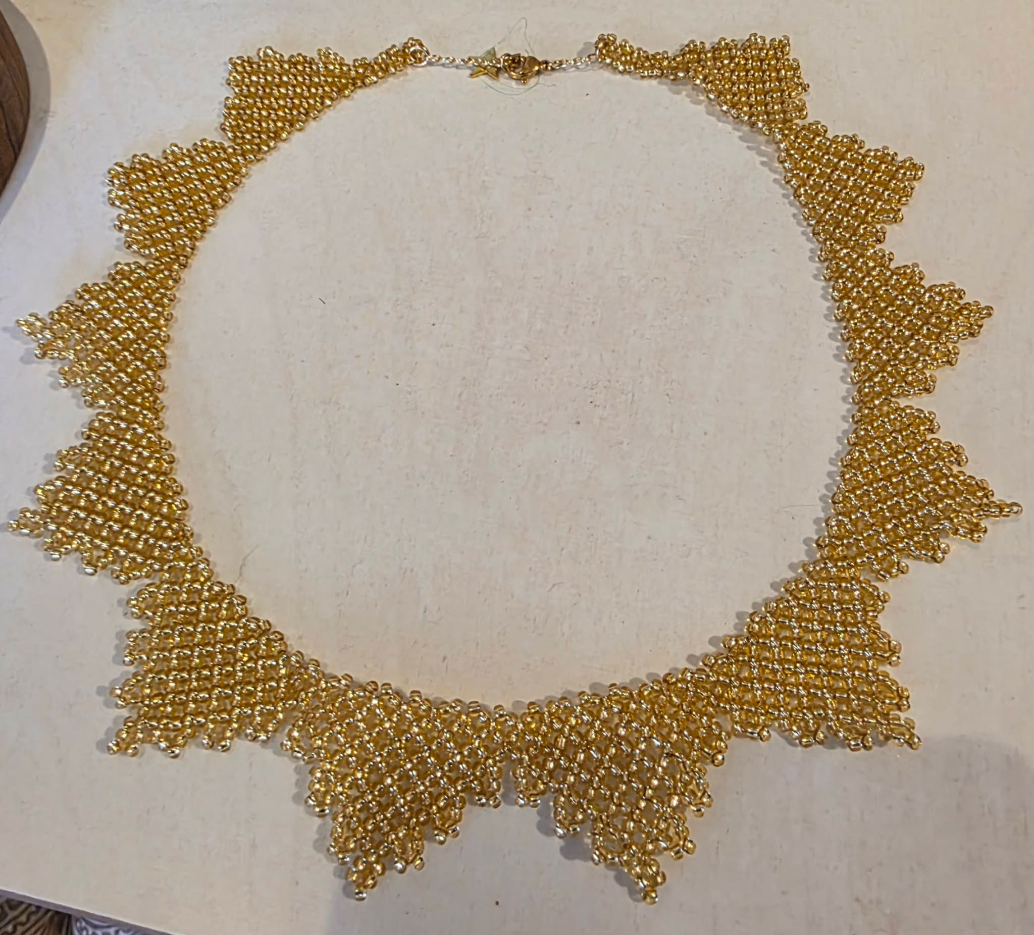 Kolumbianische Kette (Artesanal) ALMA DORADA