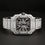 Thumbnail: Luxury Watch in Real VVS Moissanite Diamond Watch, Handmade Stainless Steel